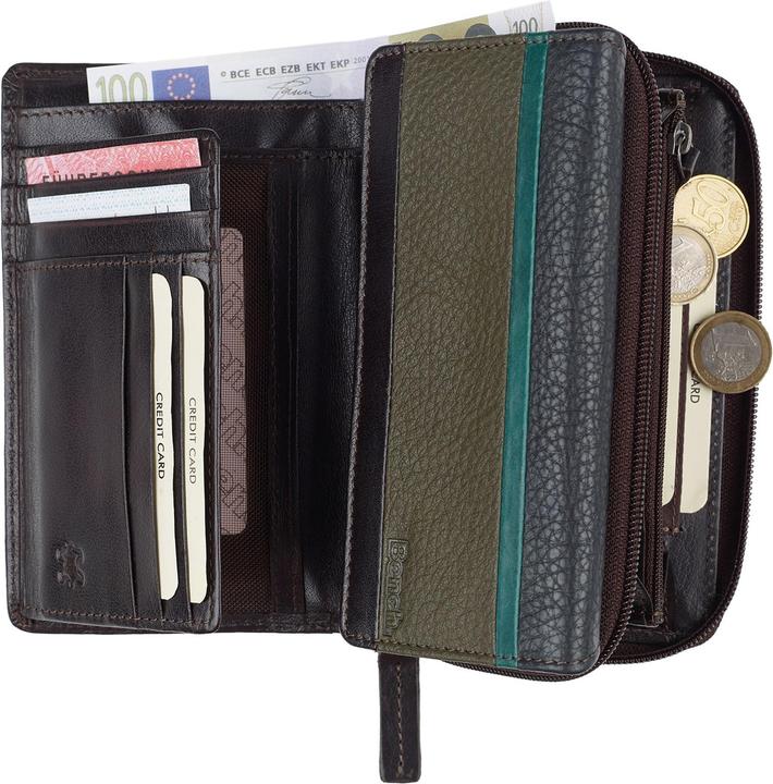Produktbild Bench Geldbörse RFID Leder 10 cm