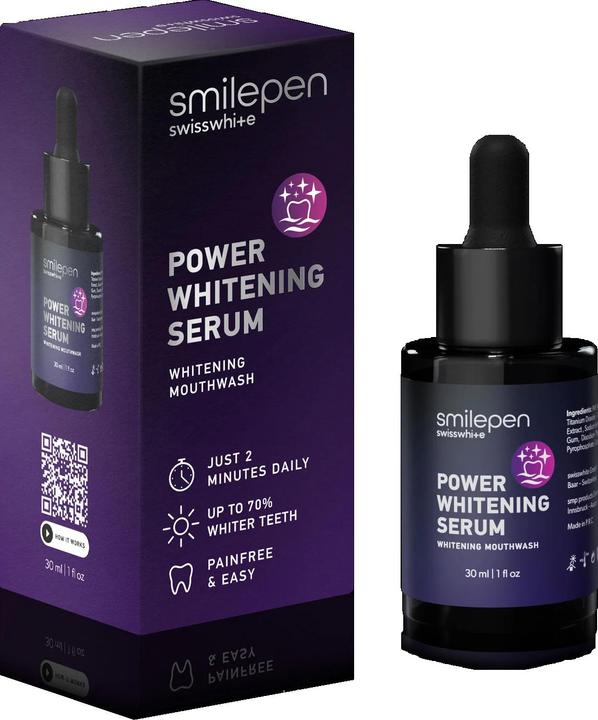 Actual product image SmilePen Power Whitening Serum Conc (30 ml, Gel)