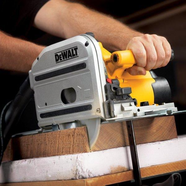 Image du produit DeWalt Scie circulaire plongeante DWS520K