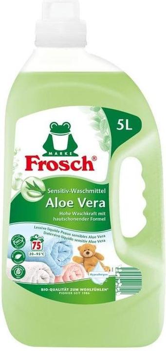 Frosch Sensitiv-Waschmittel (75 Waschgänge, Flüssigwaschmittel)