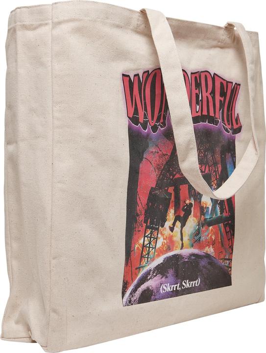 Produktbild Mister Tee Wonderful Oversize Canvas Tote Bag - 17570