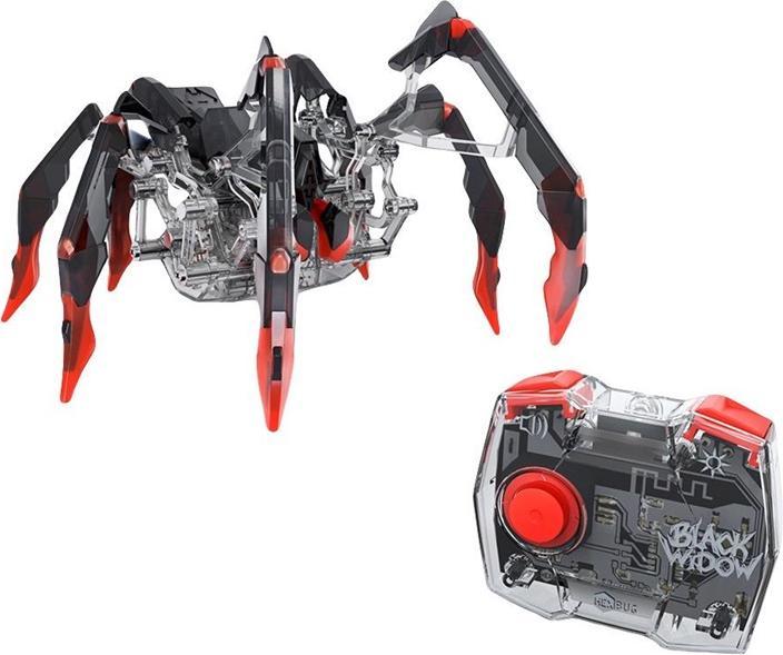 Hexbots HEX interactive toy Black Widow