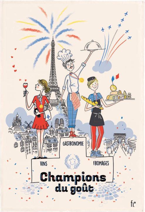 Produktbild Winkler Torchon les champions du gout