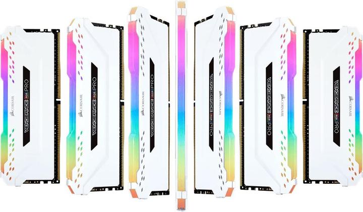 Image du produit Corsair Vengeance RGB Pro (2 x 8GB, 3200 MHz, RAM DDR4, DIMM)