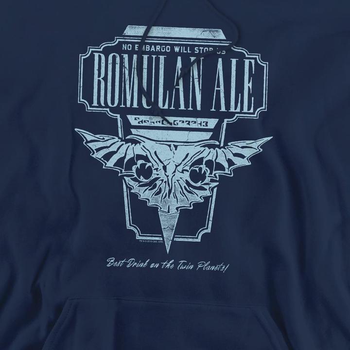 Immagine prodotto Romulan Ale Felpa con Cappuccio Uomo (L)