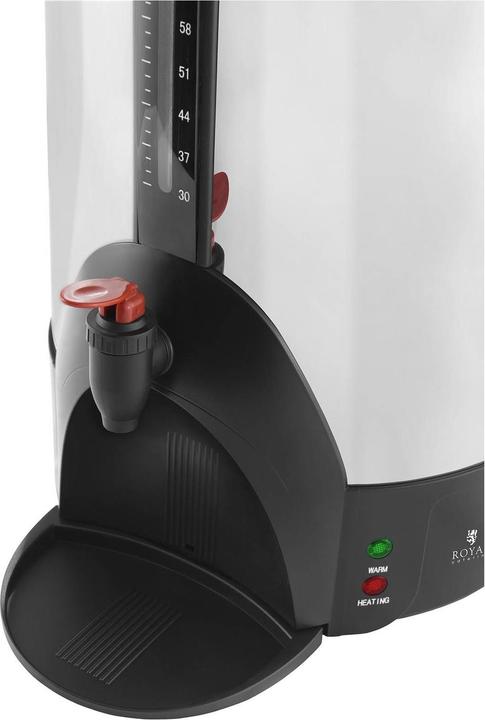 Produktbild Royal Catering Rundfilter Kaffeemaschine 16 Liter Kaffeebereiter Kaffeeperculator Gastro 1500 W (16 l)