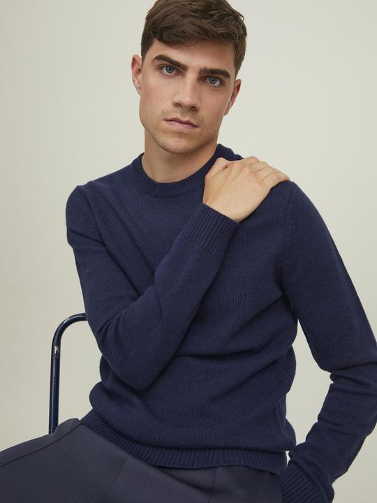 Actual product image Jack & Jones Lammwoll Strickpullover (L)