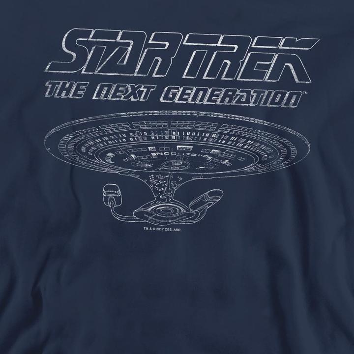 Produktbild The Next Generation Enterprise Sweatshirt (S)