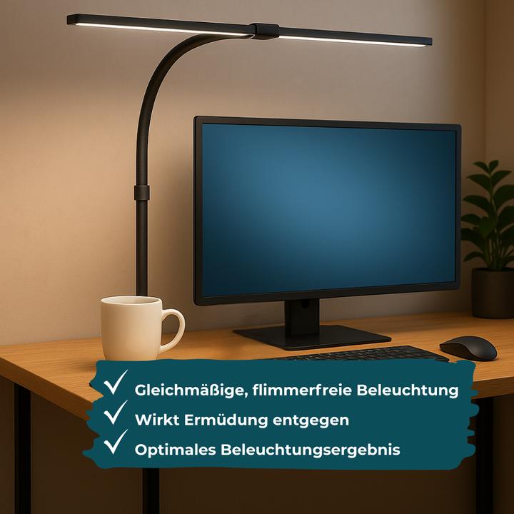 Actual product image Luxula LED Desk Lamp (800 lm)