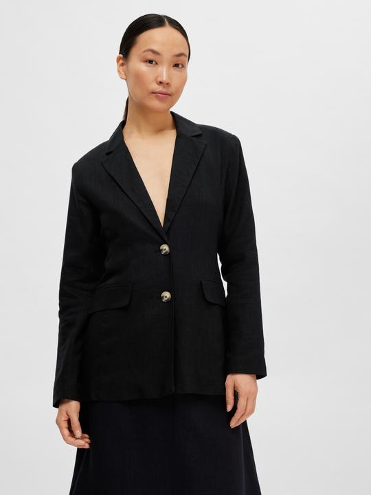 Immagine prodotto Selected Femme Blazer in misto lino (34)