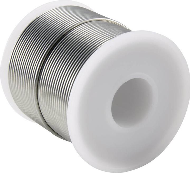 Image du produit Toolcraft Étain de soudure, sans plomb Bobine Sn99,3Cu0,7 ROL1 250 g 1.5 mm