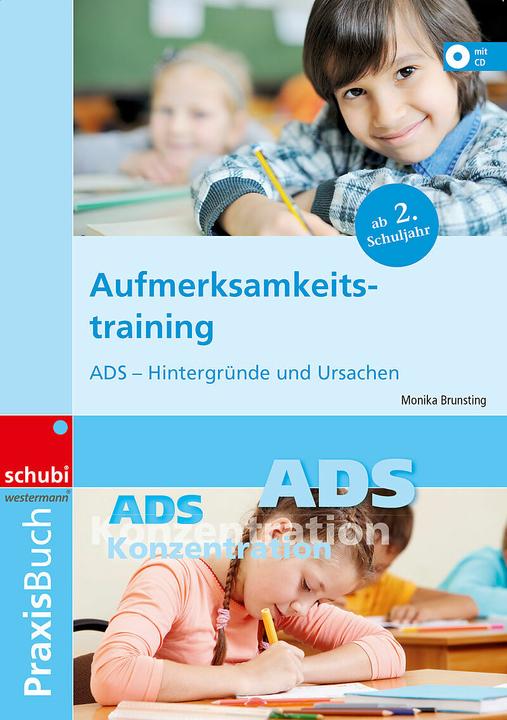 Produktbild Aufmerksamkeitstraining (Deutsch, 2006)