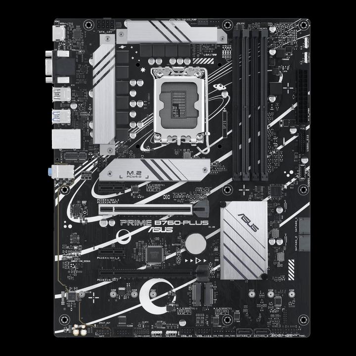 Image du produit ASUS Prime B760-PLUS (LGA 1700, Intel B760, ATX)