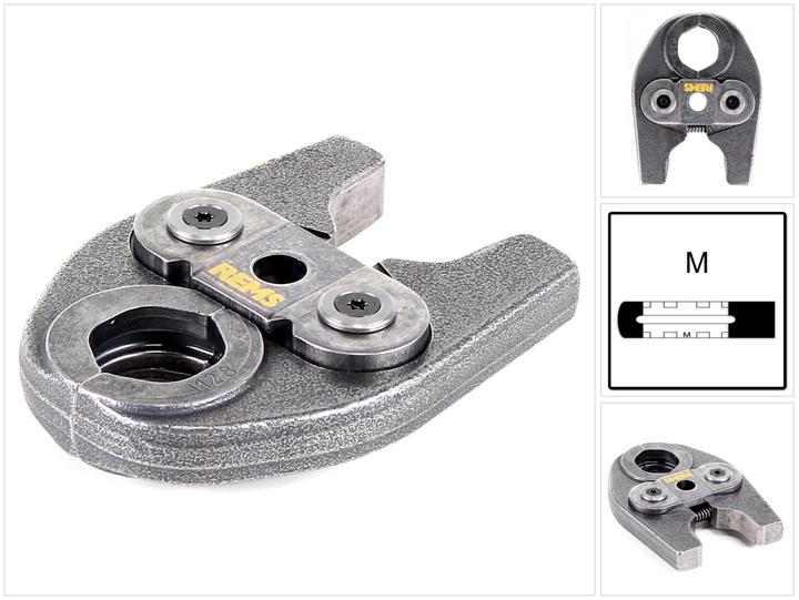Produktbild Rems Pressbacke Presszange Mini M28 ( 578318 ) für Mini-Press (130 mm)
