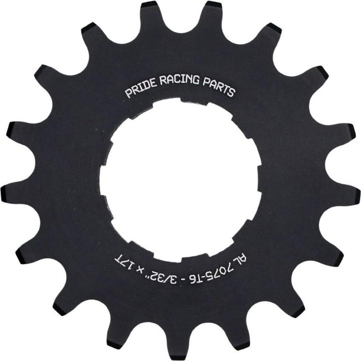 Actual product image Pride Racing Spiral V2 - Al 7075 (18)