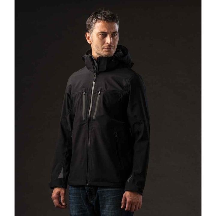 Immagine prodotto Stormtech Giacca softshell Patrol con cappuccio (S)