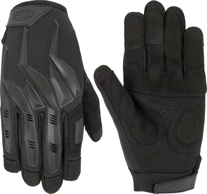 Highlander Raptor Glove Full Finger-Bk-Sml (S)