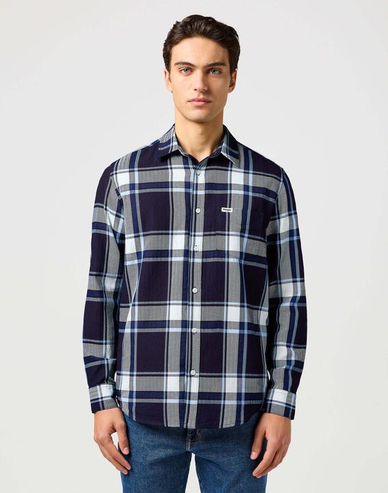 Immagine prodotto Wrangler Langarmhemd 1 Pkt Shirt (M)