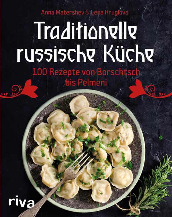 Produktbild Traditionelle russische Küche (Deutsch, Riva, 2019)