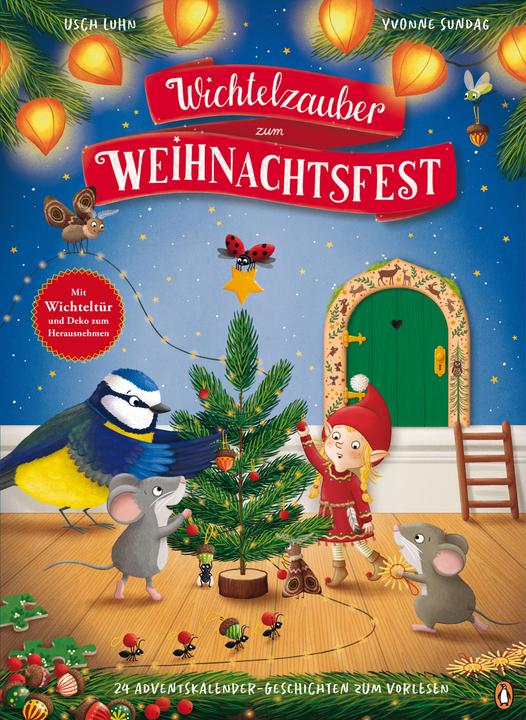 Actual product image Secret Santa magic for Christmas - 24 Advent calendar stories to read aloud