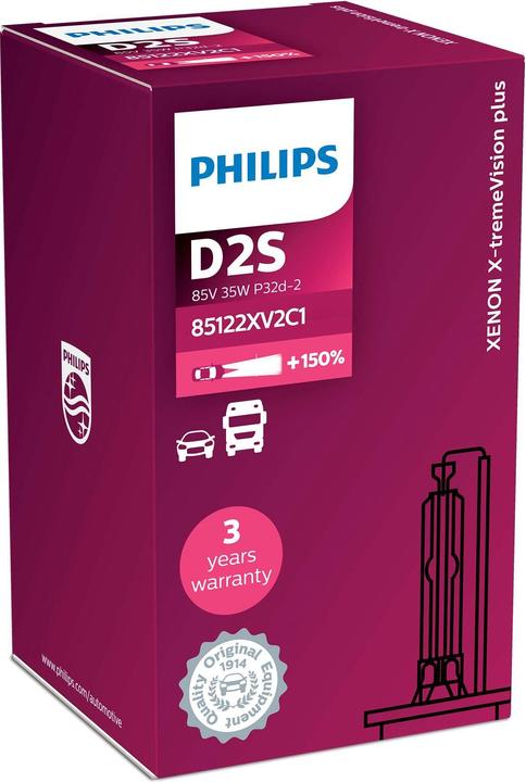 Immagine prodotto Philips Xenon X-tremeVision (D2S)