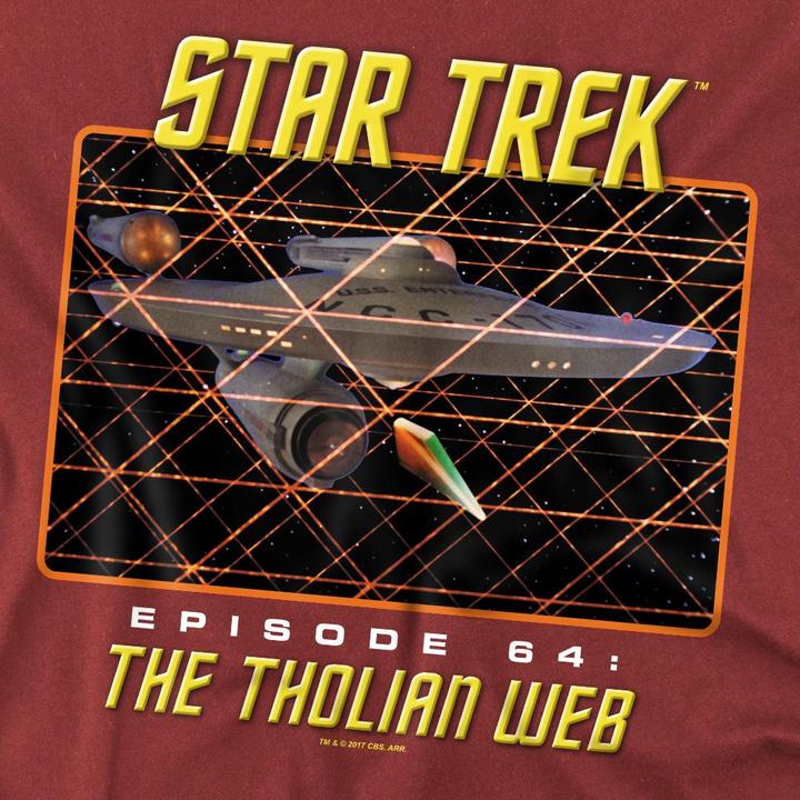 Produktbild The Tholian Web TShirt (L)