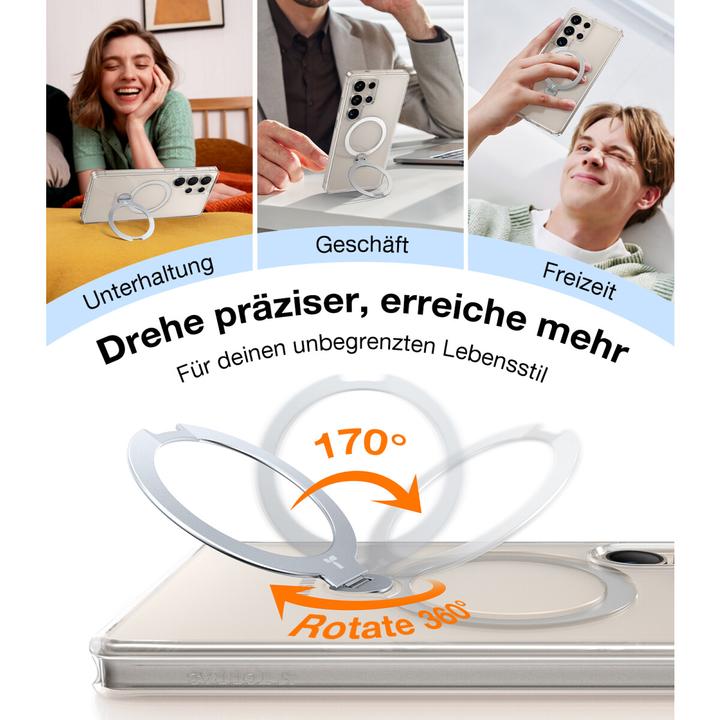 Image du produit Torras Ostand Spin Series (Samsung Galaxy S25 Ultra)