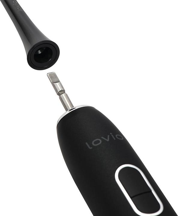 Immagine prodotto Lovio LVTB124BK SonicProtect PRO Nero (Spazzolino sonico)