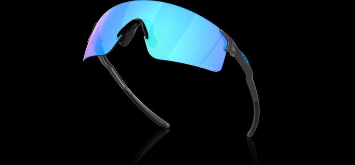 Image du produit Oakley Evzero Blades Prizm lunettes de sport (Acier Prizm, Shappire Iridium)
