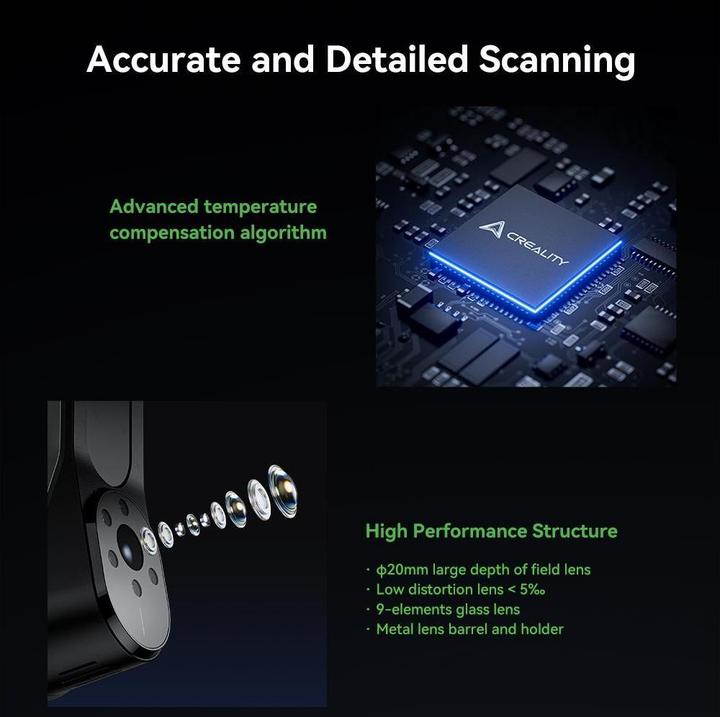 Produktbild Creality CR-Scan Raptor