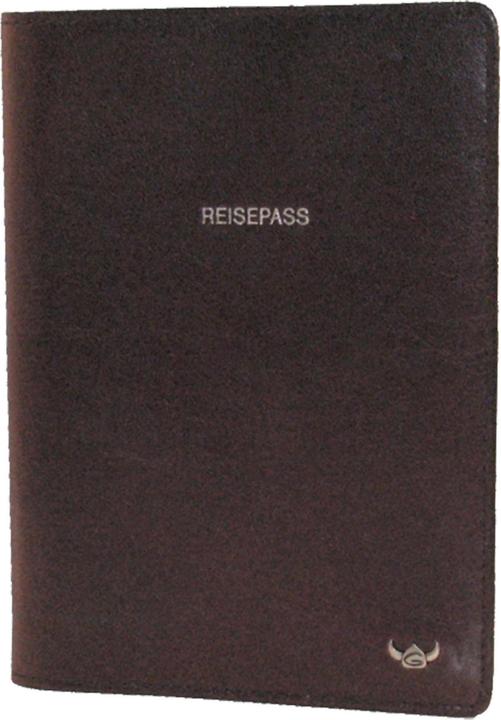 Golden Head Colorado Reisepassetui RFID Leder 10 cm