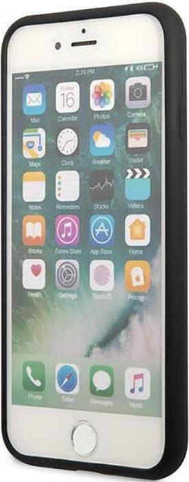 Produktbild Karl Lagerfeld KLHCI8SNIKBCK iPhone 7/8/ SE 2020/2022 hardcase black/black Silicone Ikonik (Apple iPhone SE (2nd Gen), Apple iPhone 7, Apple iPhone SE (3rd Gen))