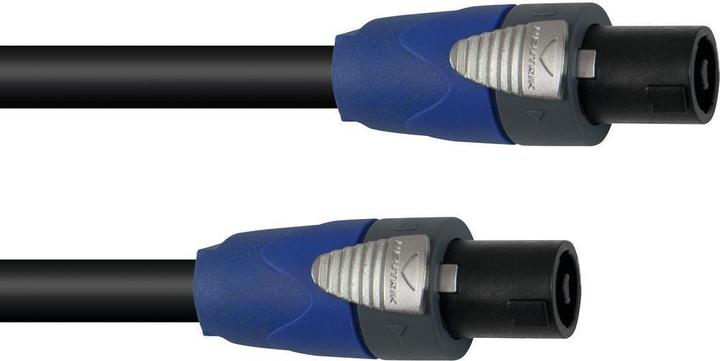 Actual product image Psso Speaker cable Speakon 2x4 15m black (15 m)