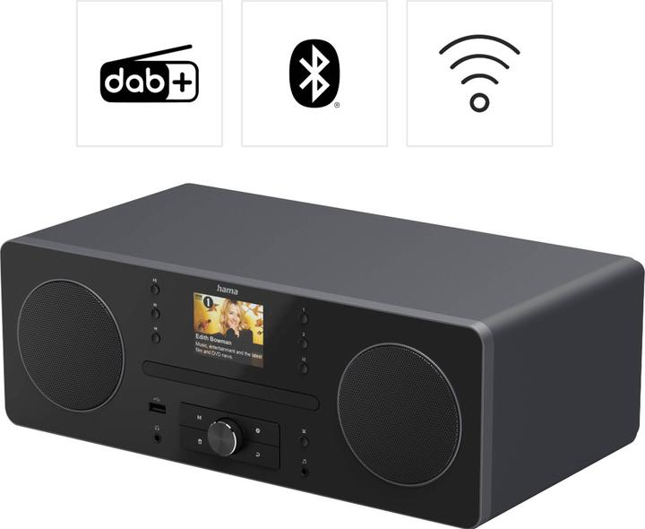 Actual product image Hama DR1560CBT (FM, DAB+, DAB, Bluetooth)