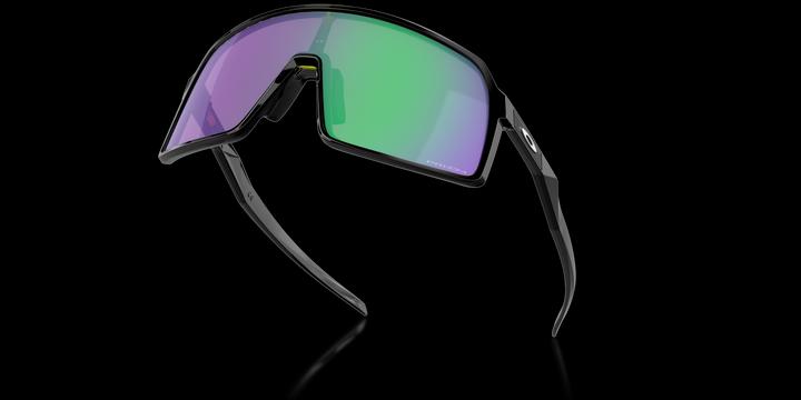 Actual product image Oakley Sutro (Black ink, PRIZM Jade)