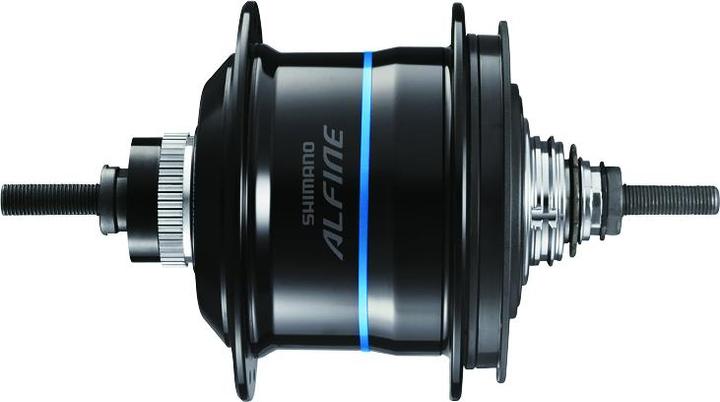 Productafbeelding Shimano Alfine Di2 (Centre Lock schijfrem)