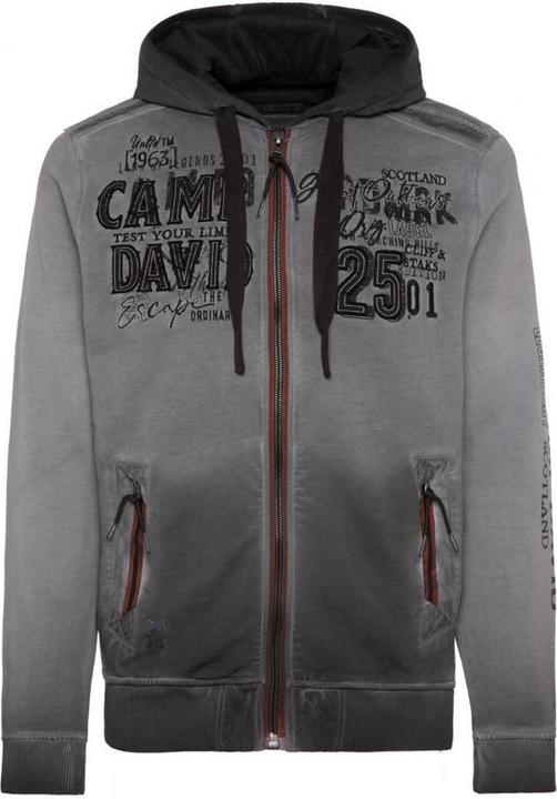 Camp David Jacke Land Of Legends Kapuzensweatjacke