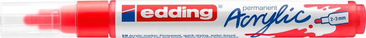 Image du produit Edding Marqueur acrylique 5100 (Rouge trafic, 3 mm, 1 x)
