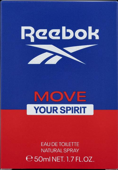 Actual product image Reebok Move Your Spirit Men Edt Spray (Eau de toilette, 50 ml)