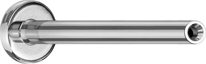 Produktbild Star Piercing Micro Threadless Labret-Stab silber (ohne Messing, Titan G23)
