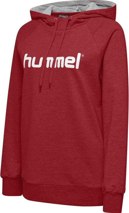 Immagine prodotto hummel Go Cotone Logo Felpa Con Cappuccio Donna (S)