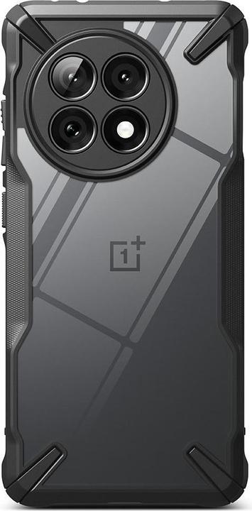 Actual product image Ringke Fusion X Case for OnePlus 13R - Clear Black (OnePlus 13R)