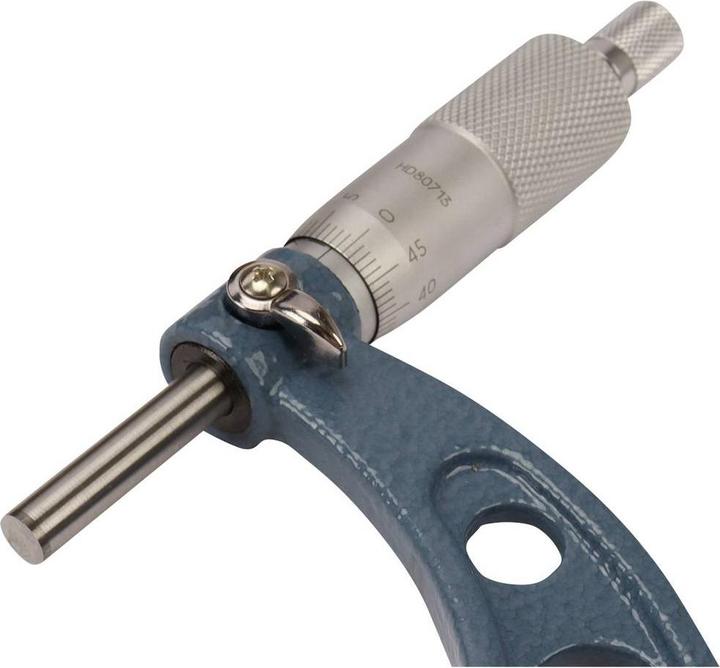 Produktbild Dasqua 4111-8210 4-teiliges Aussenmikrometer-Set 0 - 100mm Ablesung: 0.01mm
