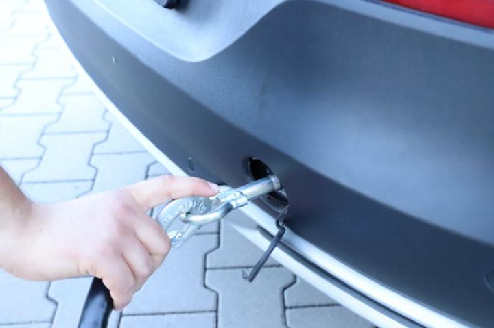 Actual product image Cartrend Abschleppseil