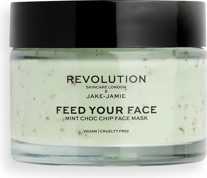Produktbild Revolution Skincare Skincare X Jake-Jamie Feed Your Face Mint Choc Chip Face Mask - Facial Mask - (50 ml)