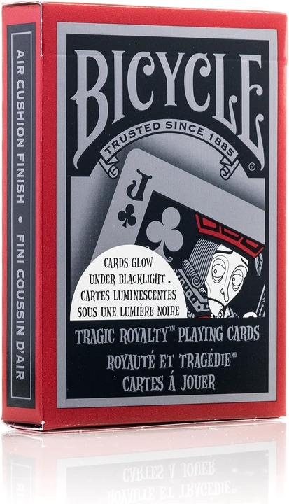 Actual product image Bicycle Tragic Royality (English)