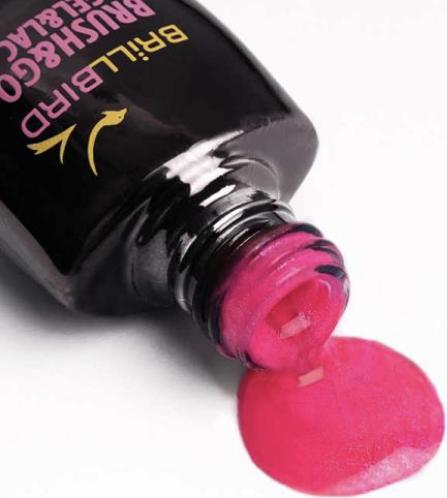 BrillBird Brush & go Gel&lac GoGL 08 - 8ml (Gel-Effekt Nagellack)