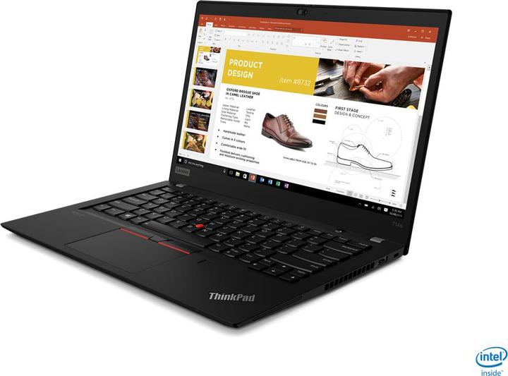 Produktbild Lenovo ThinkPad T14s Gen 1 (14", Intel Core i7-10510U, 16 GB, 512 GB, DE)