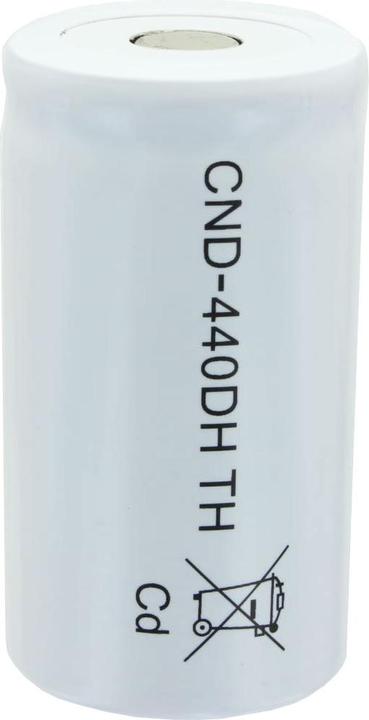 Produktbild XCell NiCd Mono Industrie Akku ohne Kopf 1,2 volt 4400mAh ca. 59mm x 33mm (4400 mAh)