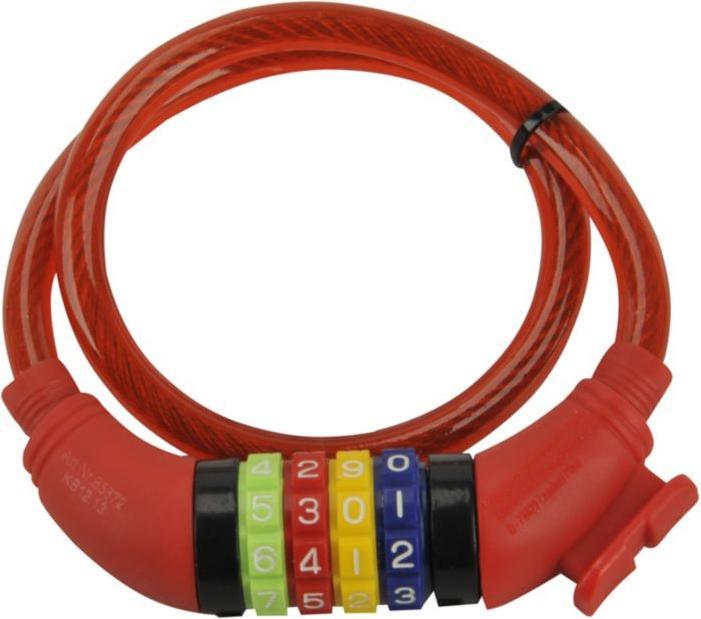 Fischer Seilschloss Zahlen Kinder 60cm 10mm